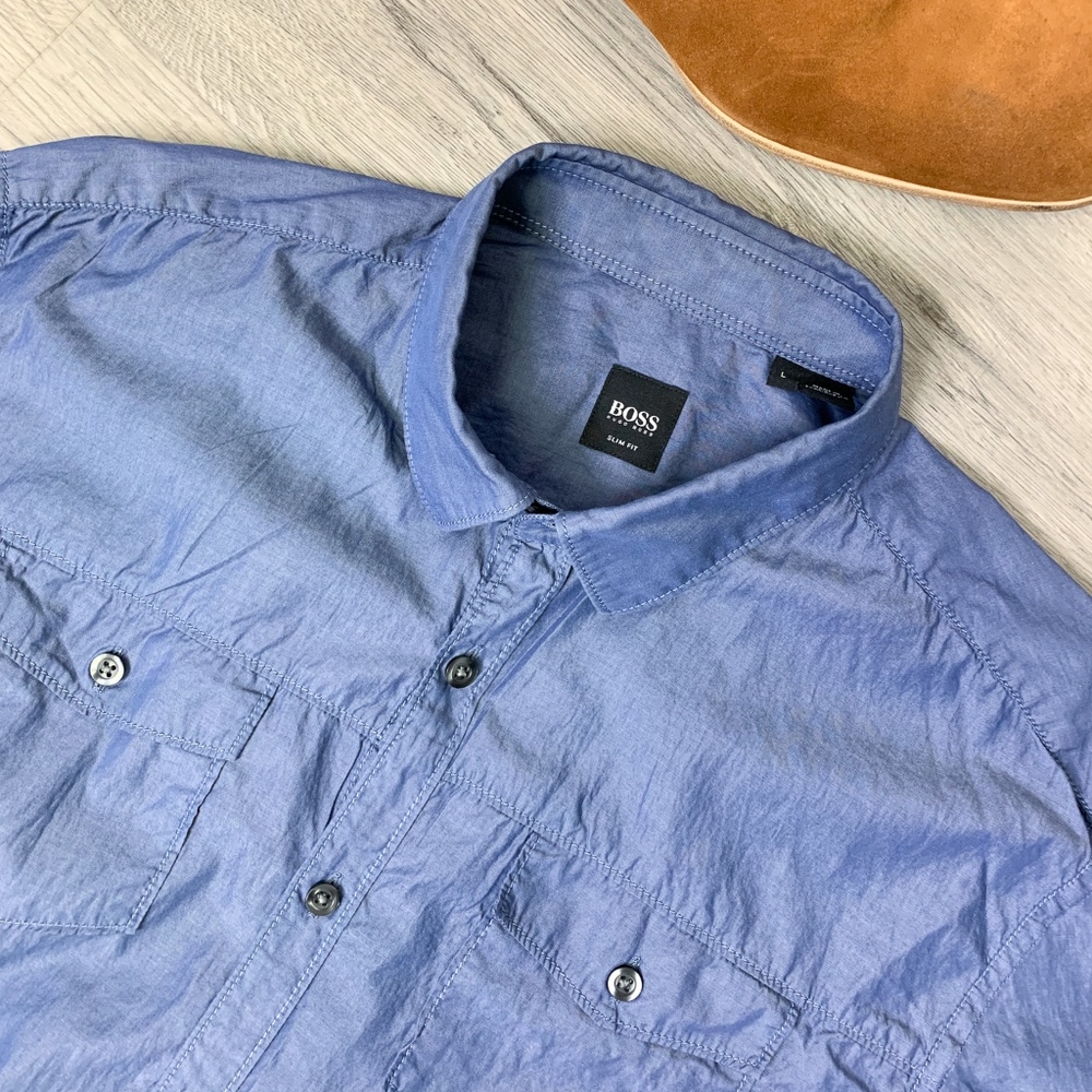 Hugo Boss Slim Fit Button Up